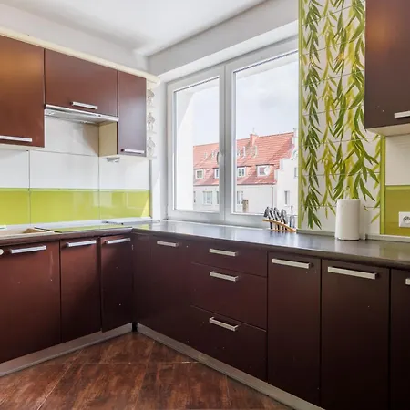 Apartmán Sweda Oliwa Gdaňsk