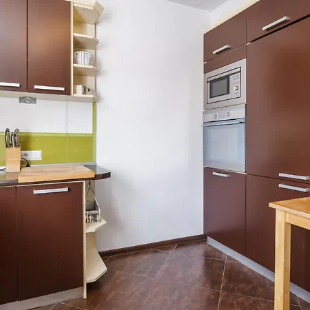 Apartmán Sweda Oliwa Gdaňsk